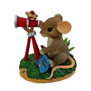 Charming Tails "I Wish You Weren't So Far Away" Fitz & Floyd 89/129 Figurine NIB